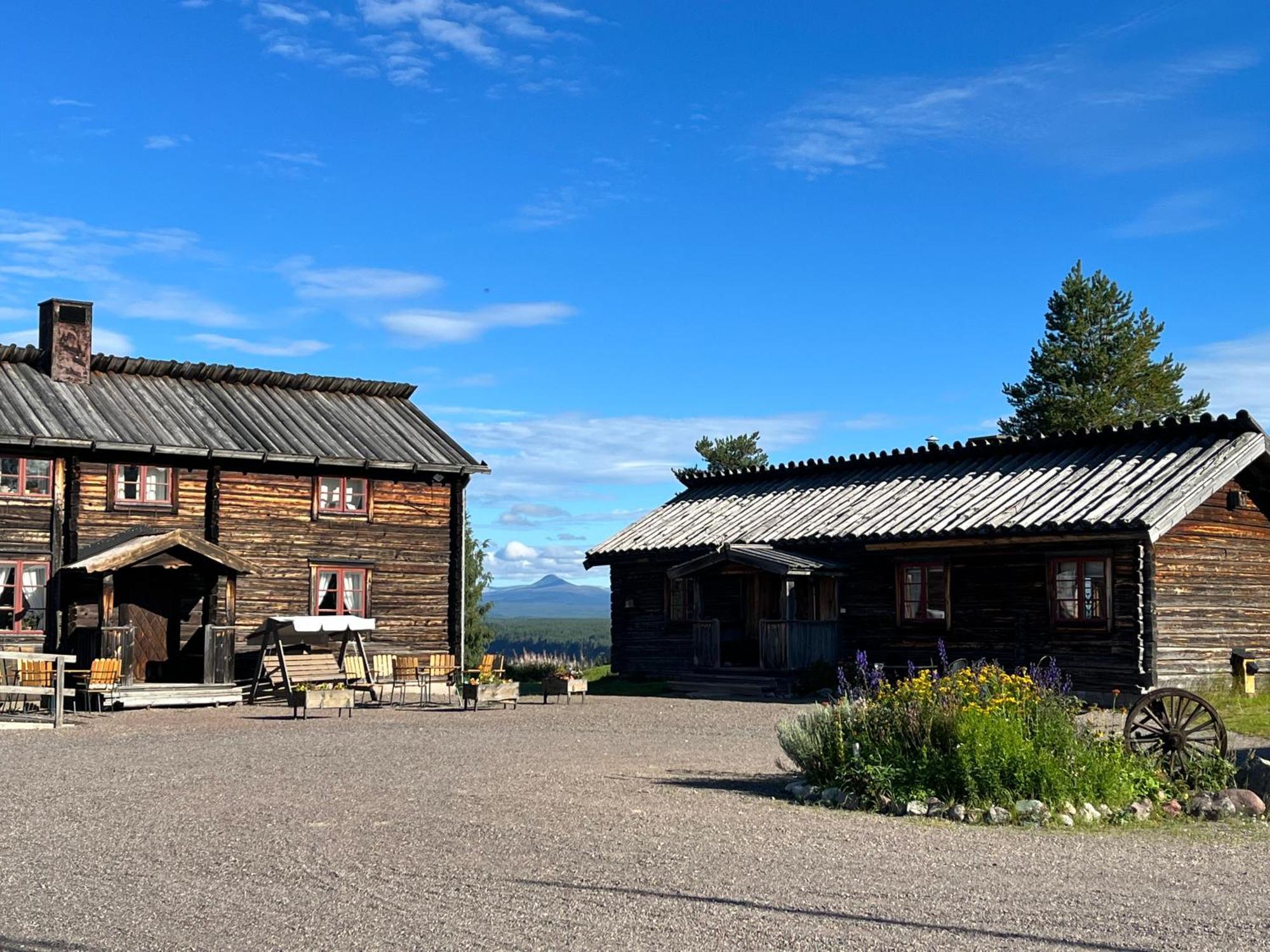 Knappgarden Särna Esterno foto