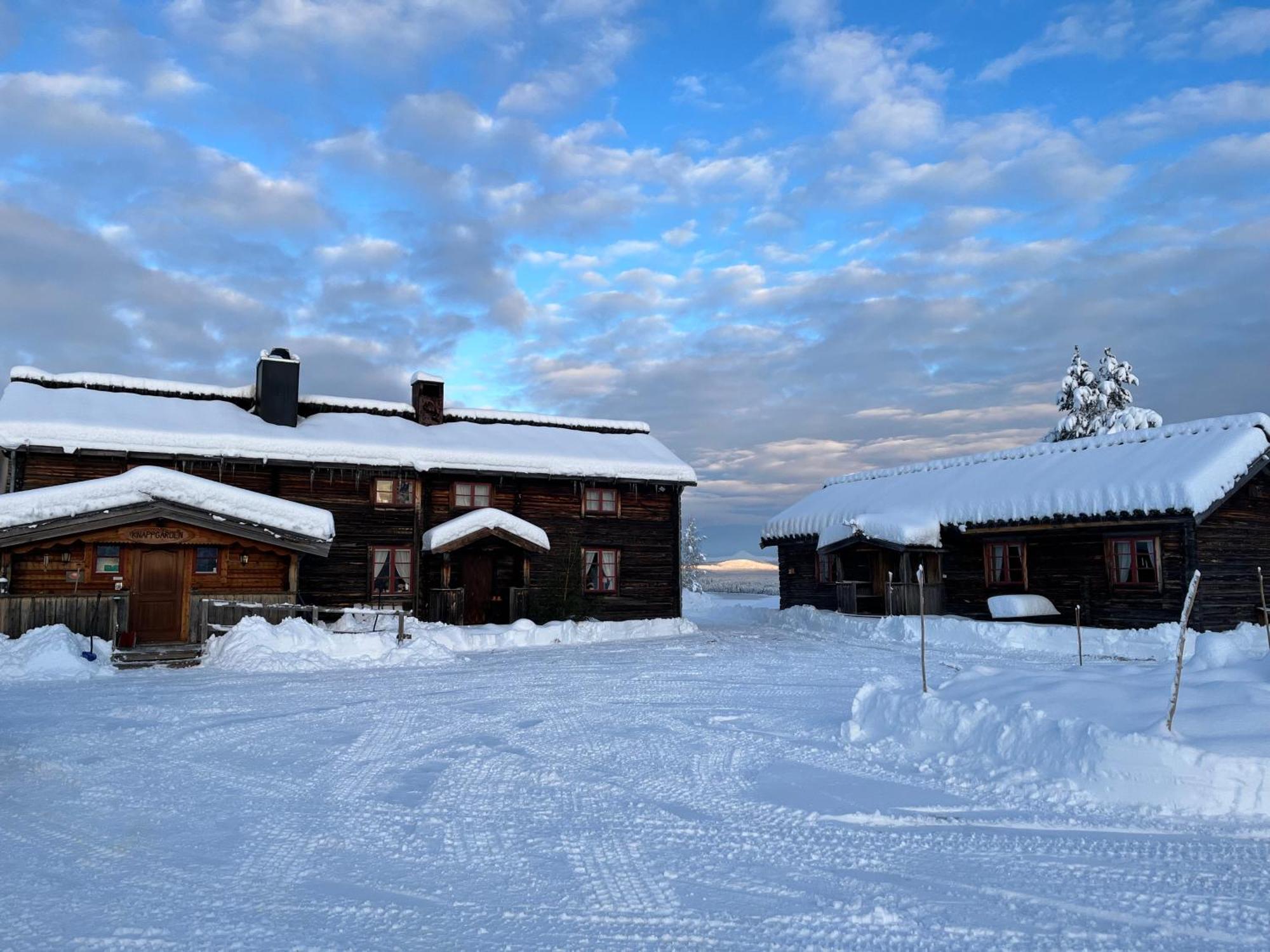 Knappgarden Särna Esterno foto