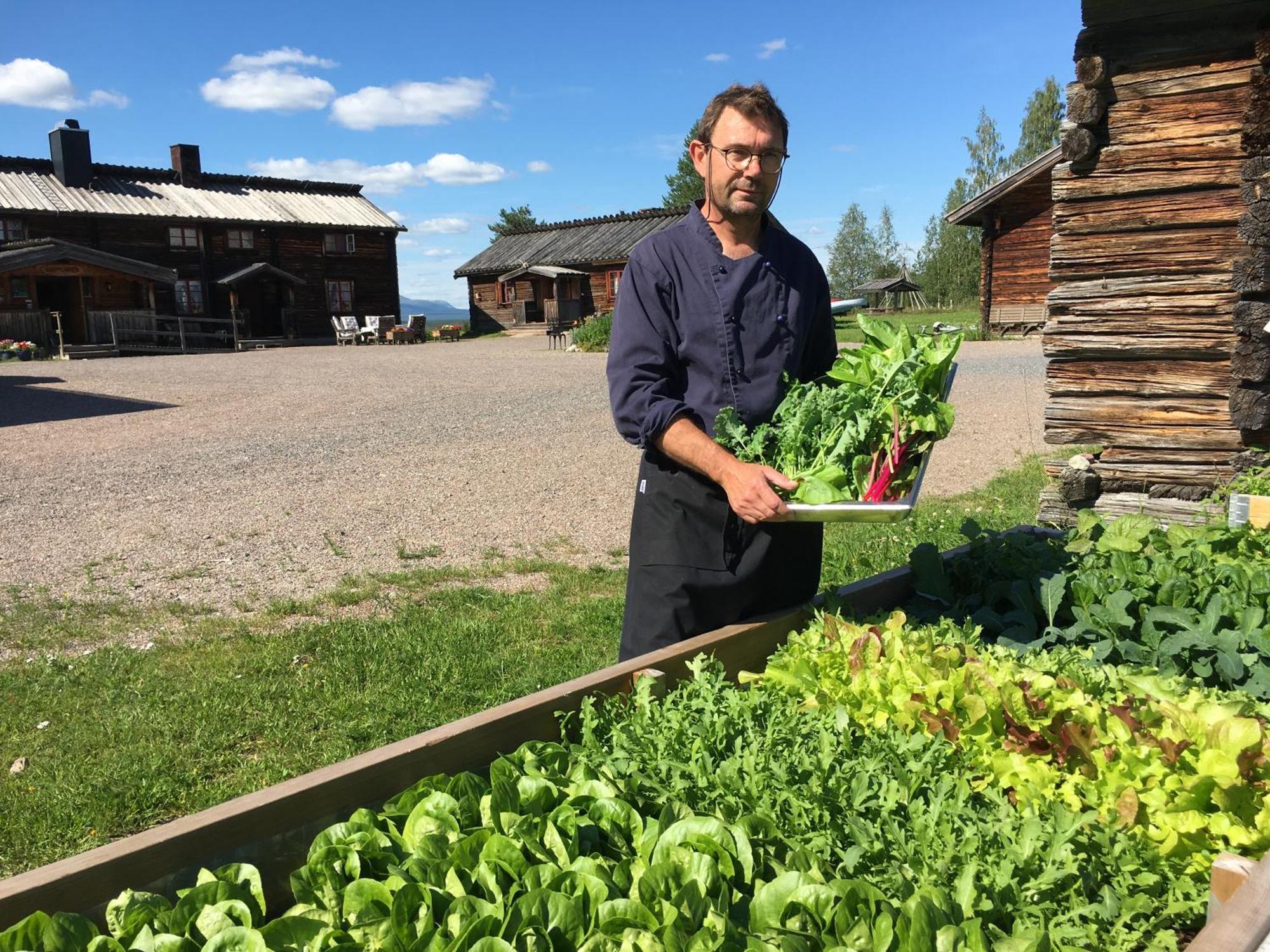 Knappgarden Särna Esterno foto