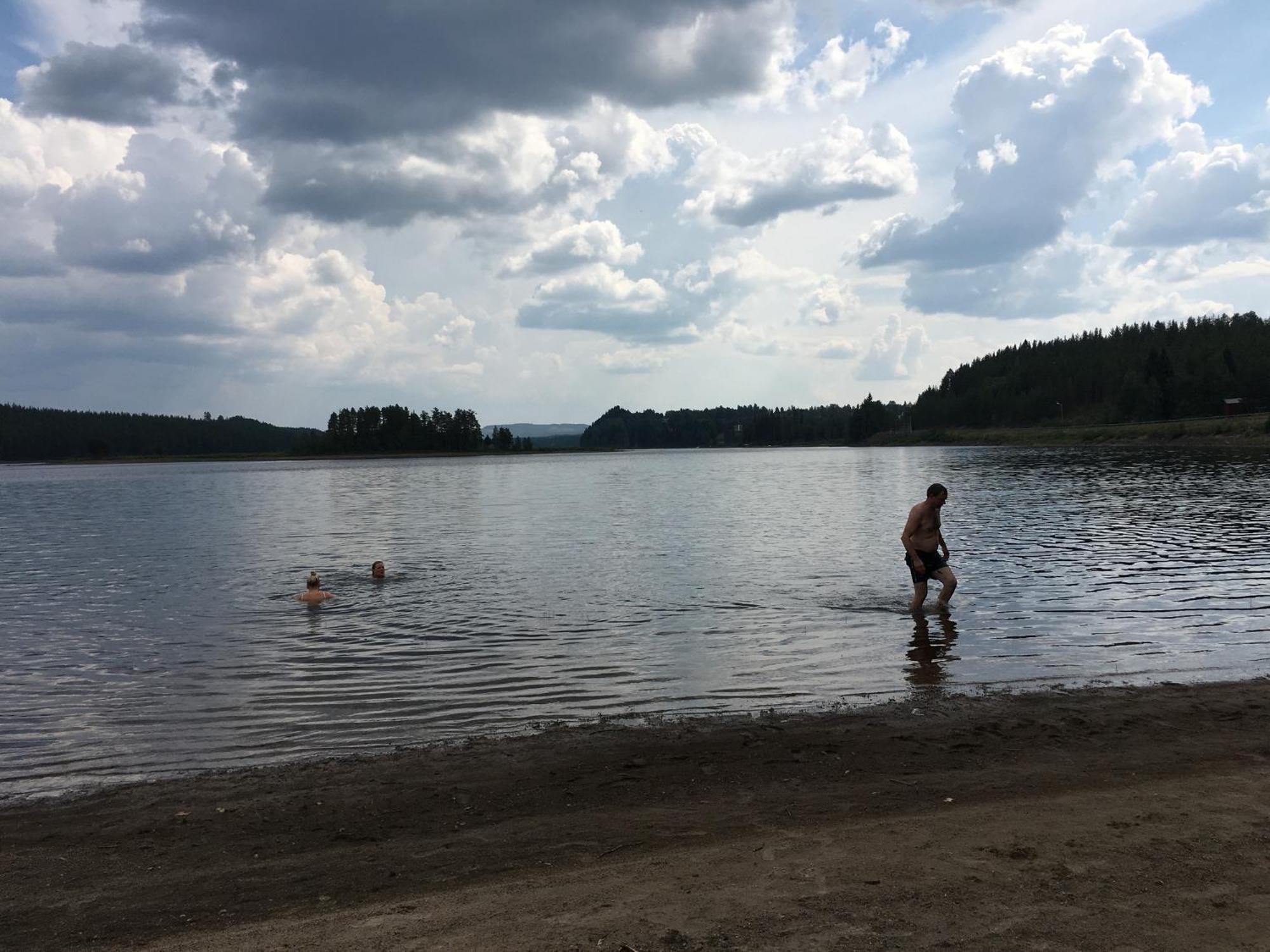 Knappgarden Särna Esterno foto